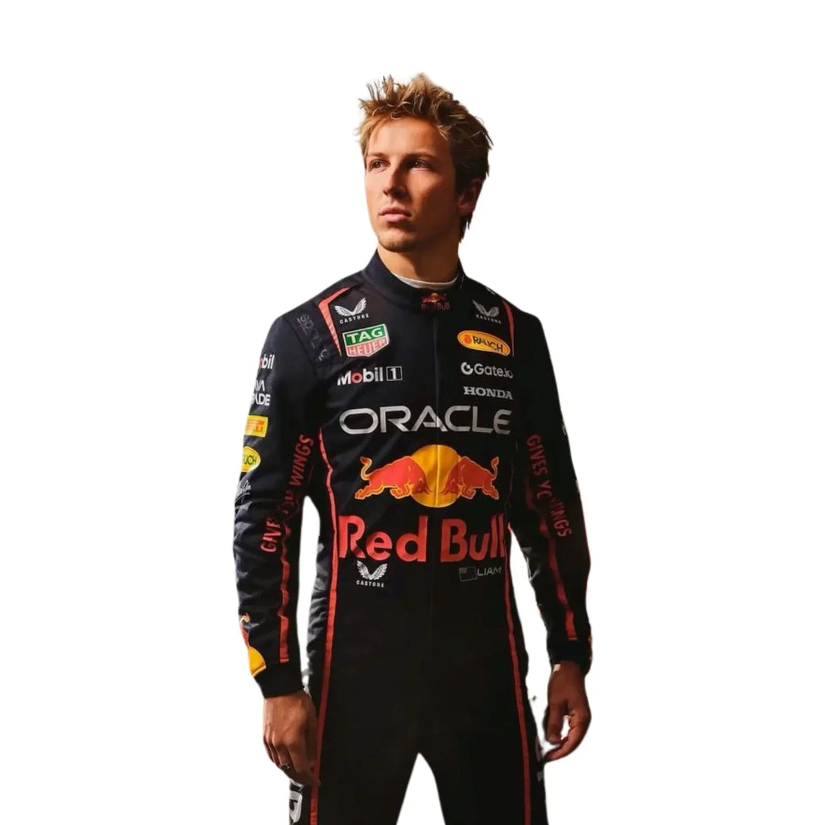 2025 Liam Lawson F1 Racing Suit | Dubai Racegear - Dubai Racewears