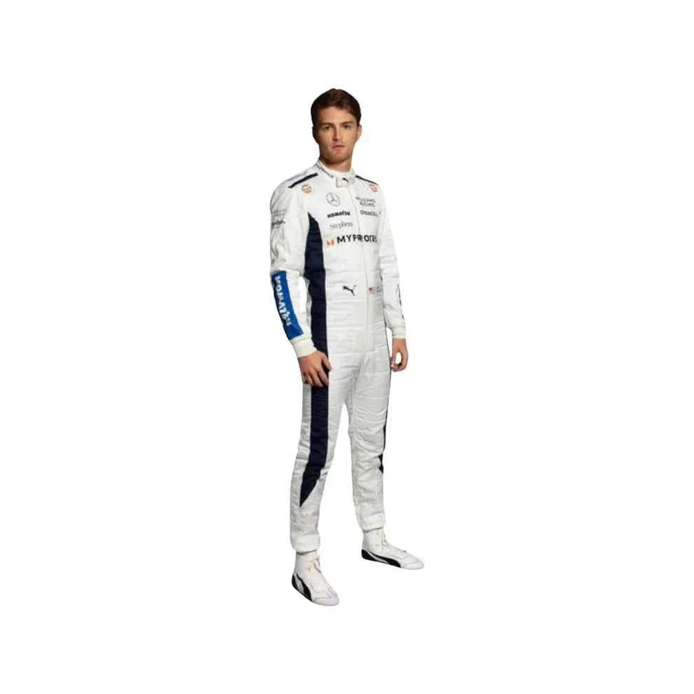 Logan Sargeant 2024 Williams F1 Racing Suit