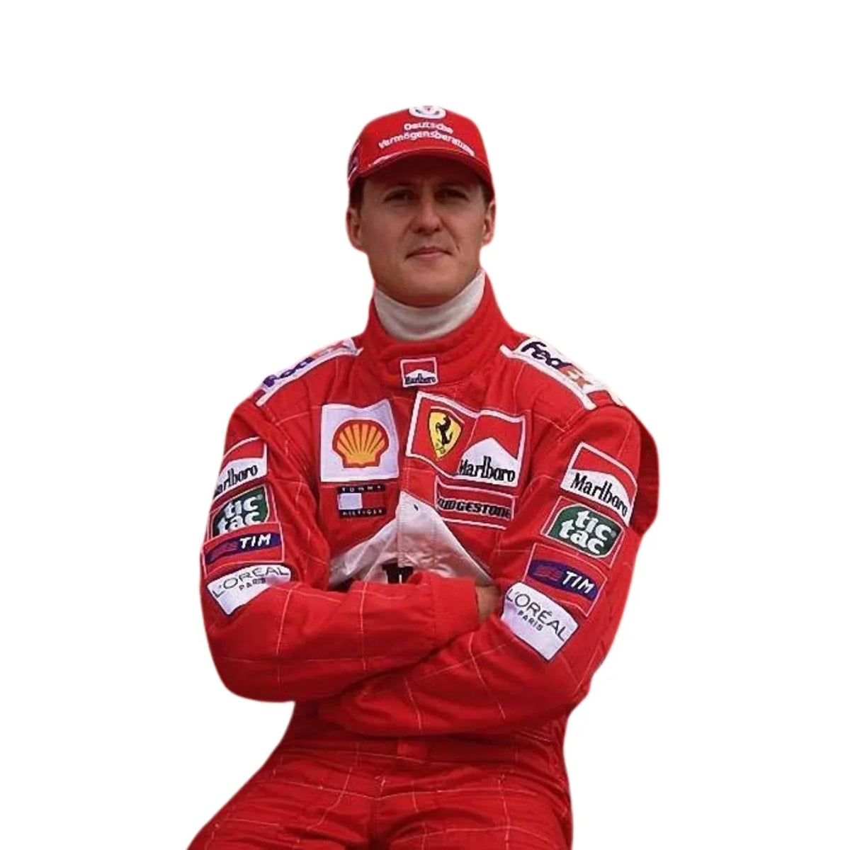 2002 Michael Schumacher F1 Racing Suit | Dubai Racegear - Dubai Racewears