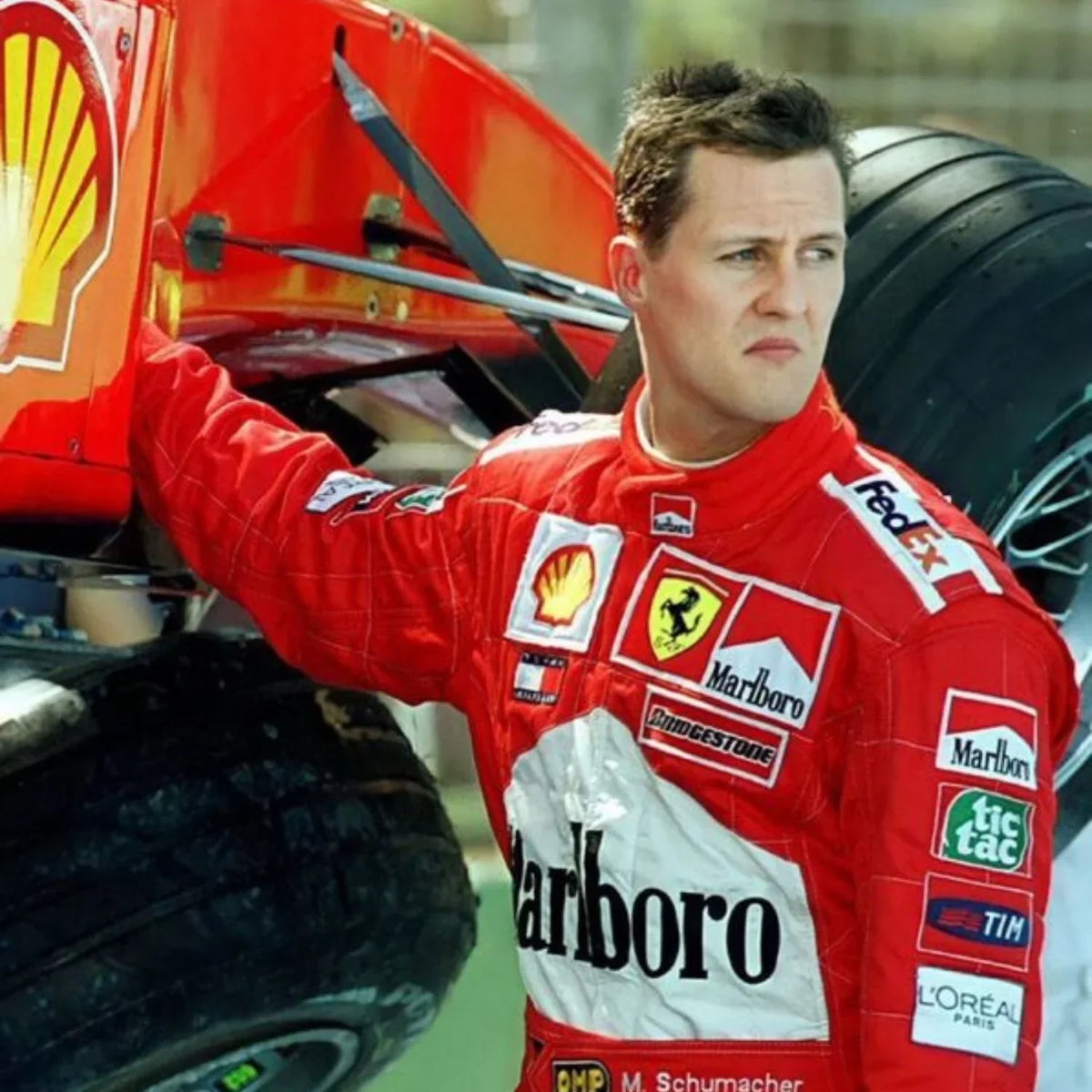 2002 Michael Schumacher F1 Racing Suit | Dubai Racegear - Dubai Racewears