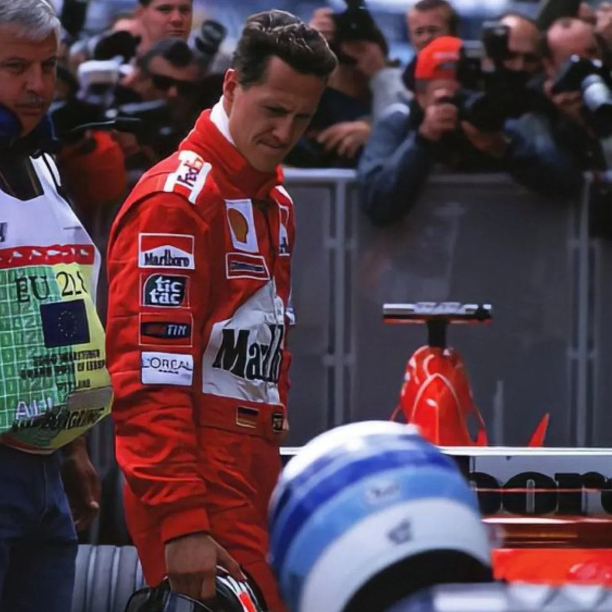 2002 Michael Schumacher F1 Racing Suit | Dubai Racegear - Dubai Racewears