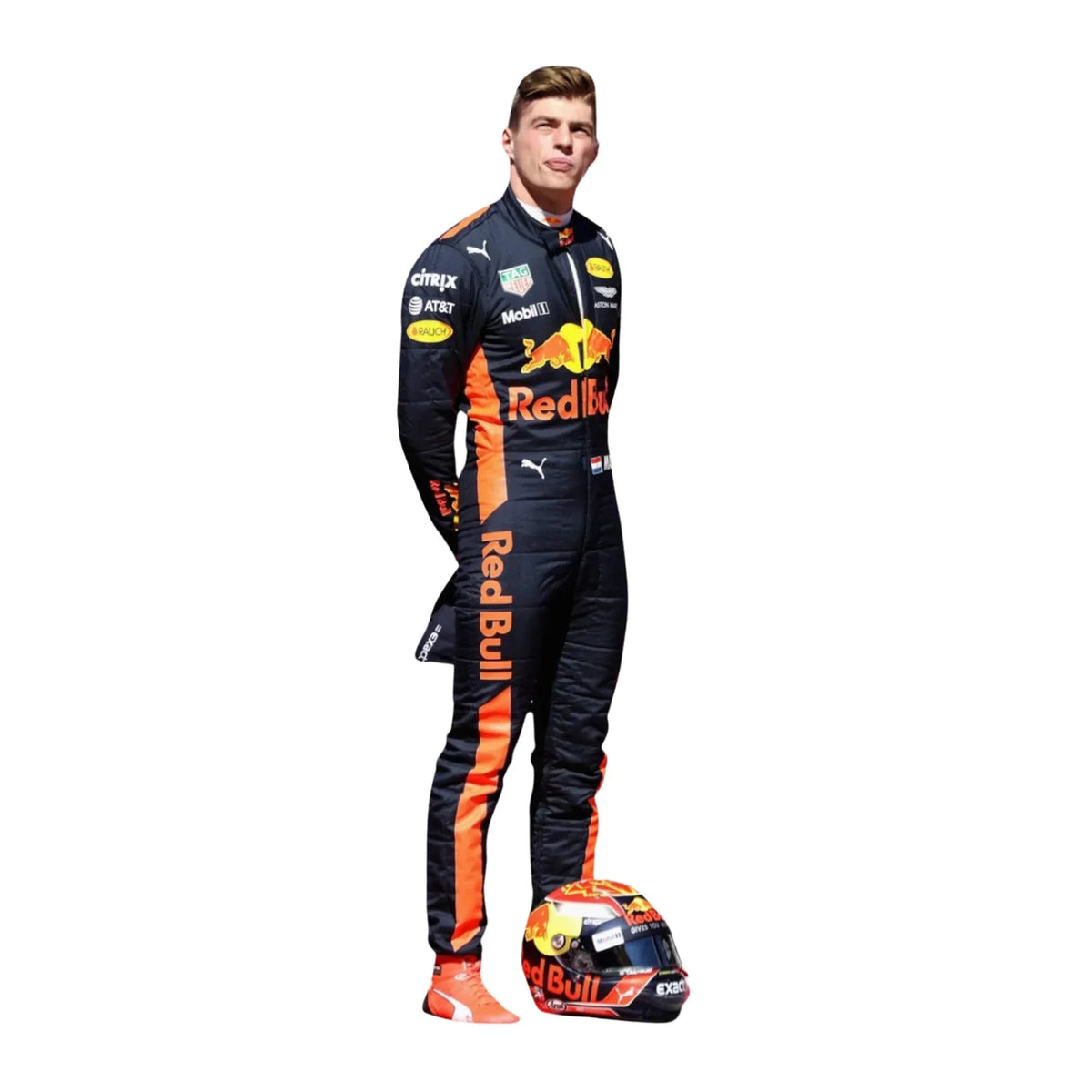 2017 Max Verstappen F1 Racing Suit | Dubai Racegear - Dubai Racewears