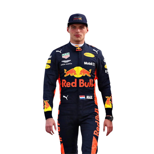 2017 Max Verstappen F1 Racing Suit | Dubai Racegear - Dubai Racewears