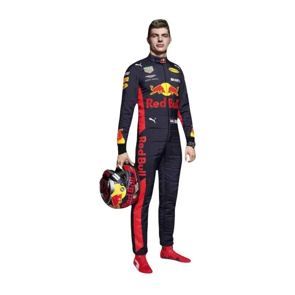 Max Verstappen 2018 Red Bull Racing TAG Heuer F1 Racing Suit | Dubai Racegear