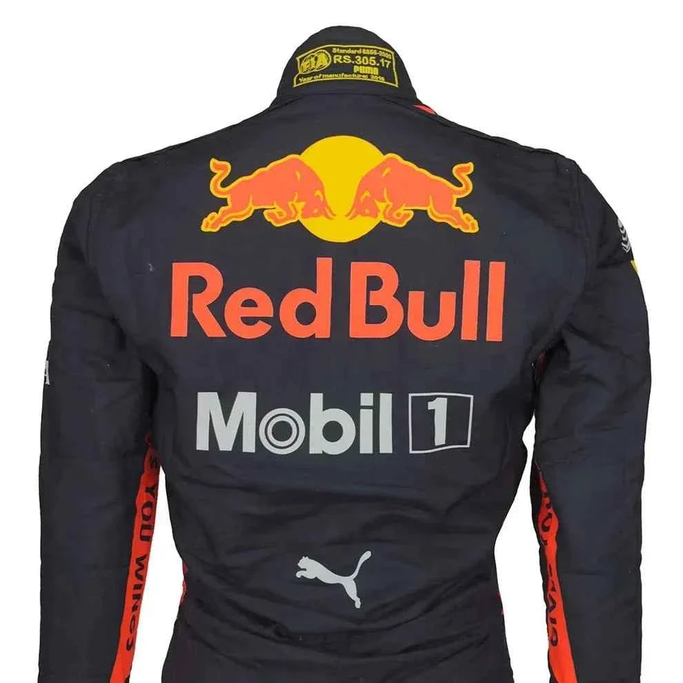 Max Verstappen 2018 Red Bull Racing TAG Heuer F1 Racing Suit | Dubai Racegear