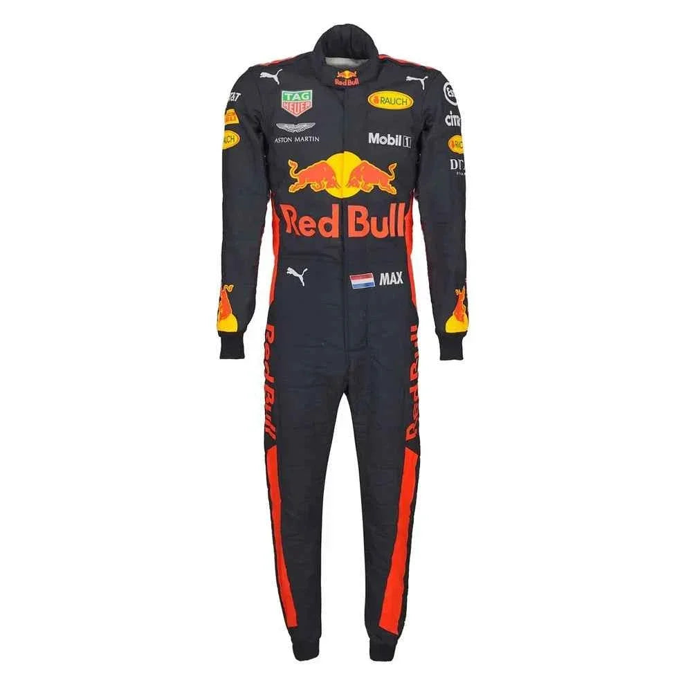 Max Verstappen 2018 Red Bull Racing TAG Heuer F1 Racing Suit | Dubai Racegear