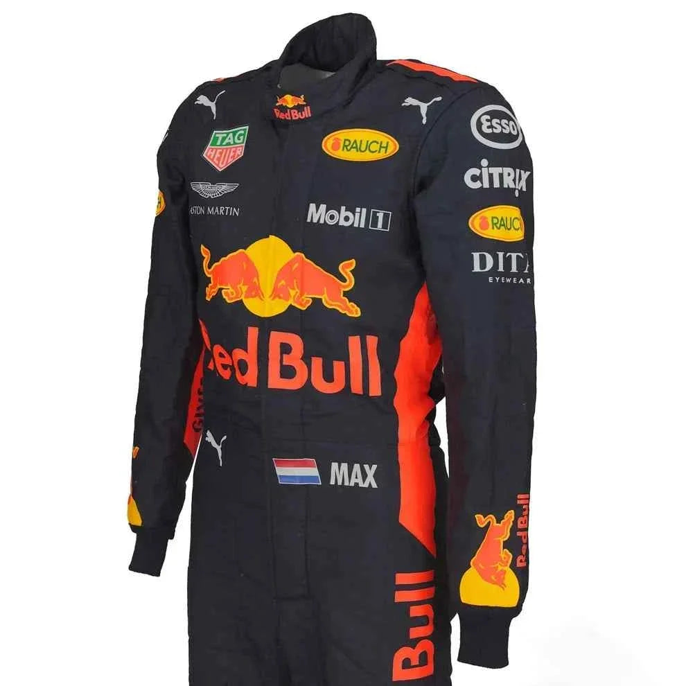 Max Verstappen 2018 Red Bull Racing TAG Heuer F1 Racing Suit | Dubai Racegear