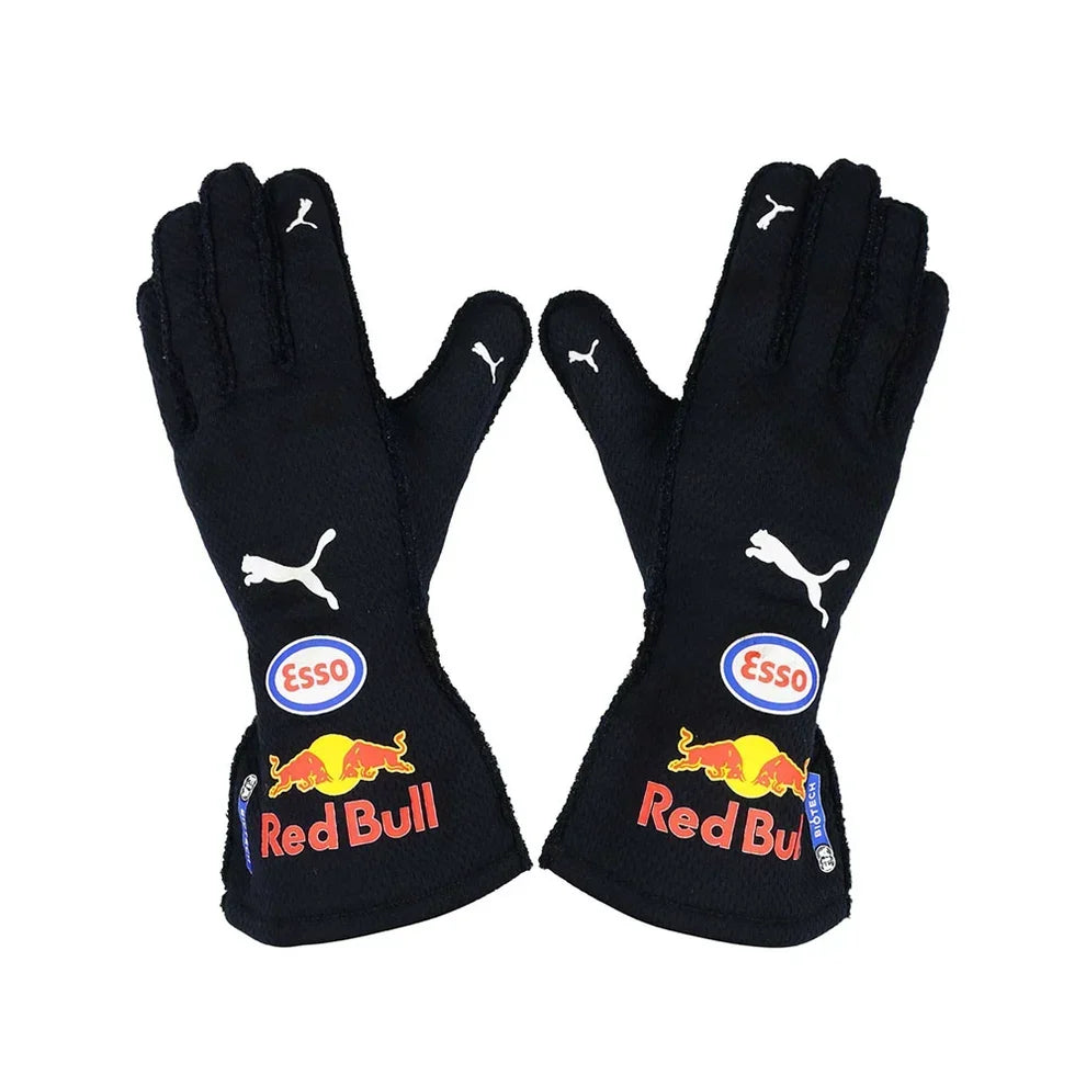 2021 Max Verstappen Red Bull Racing F1 Gloves - Dubai Racewears