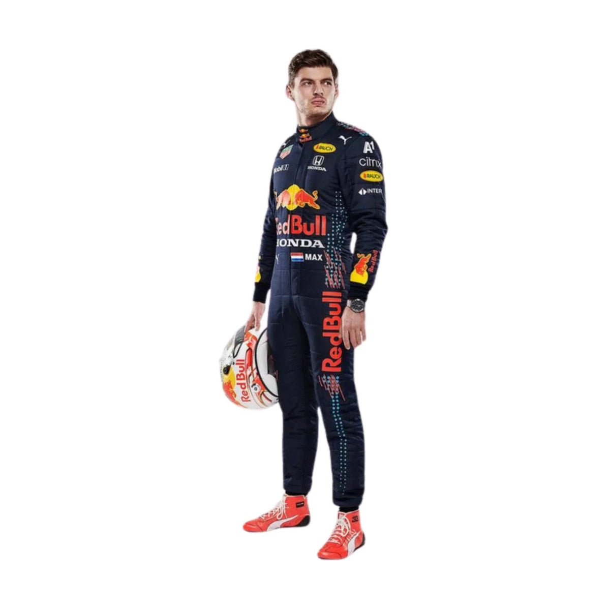 2021 Max Verstappen F1 Racing Suit | Dubai Racegear - Dubai Racewears