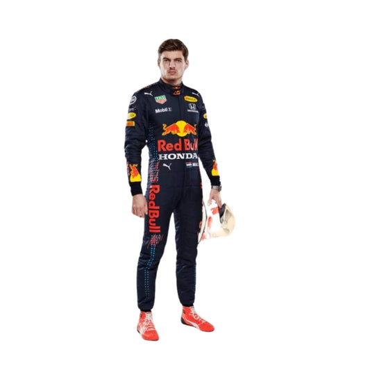 2021 Max Verstappen F1 Racing Suit | Dubai Racegear - Dubai Racewears