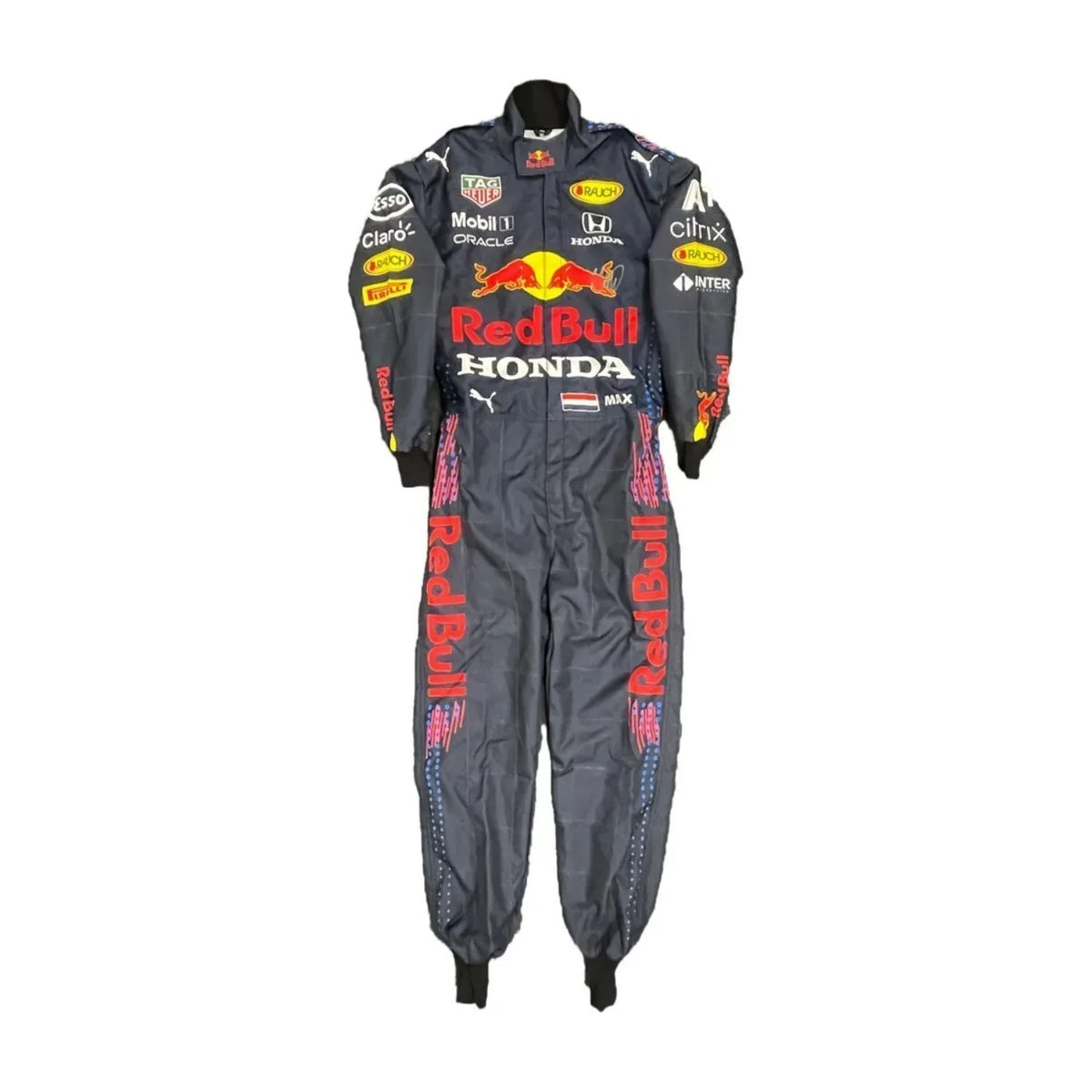 2021 Max Verstappen F1 Racing Suit | Dubai Racegear - Dubai Racewears