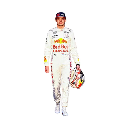 2021 Max Verstappen Turkish GP F1 Racing Suit | Dubai Racegear - Dubai Racewears