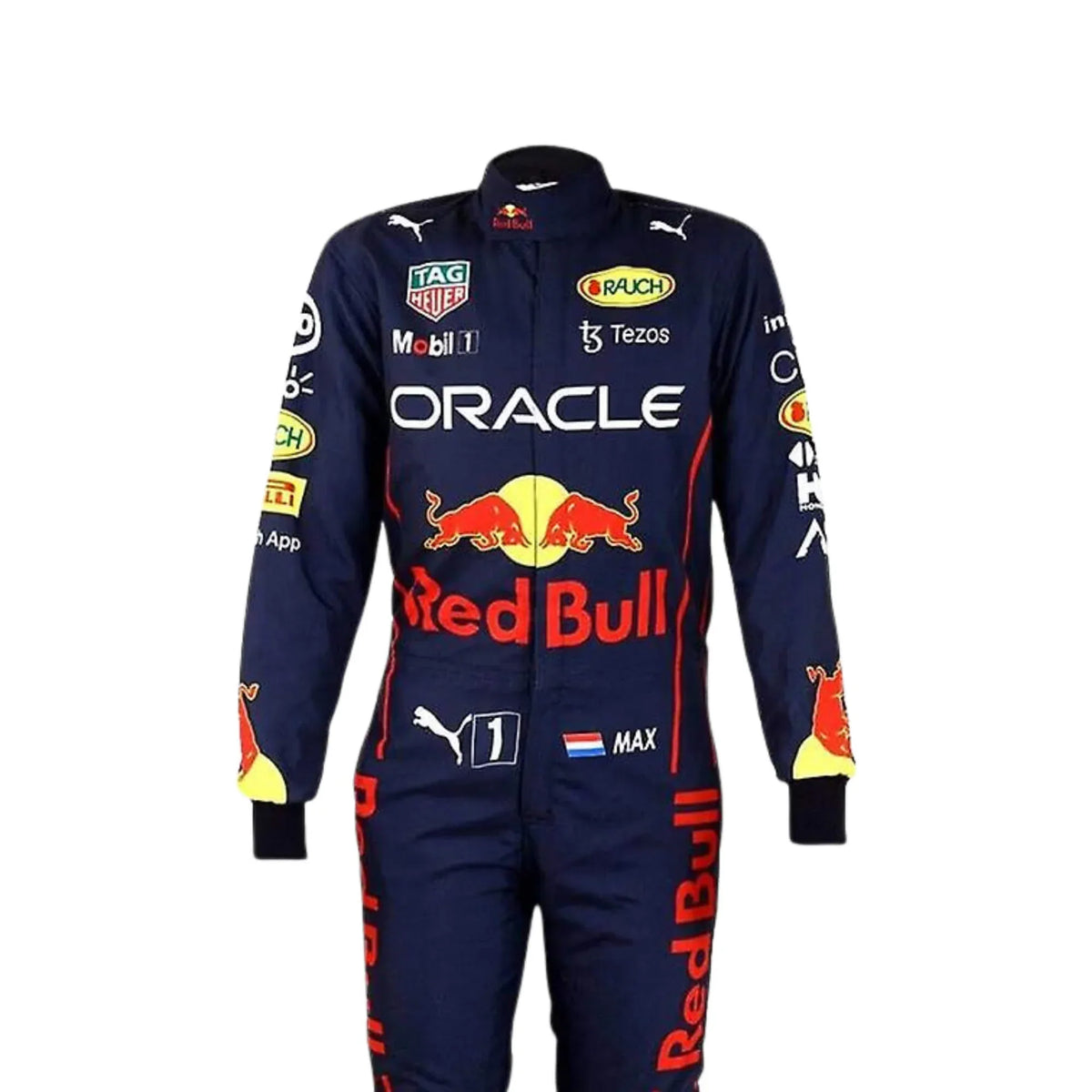2022 Max Verstappen F1 Racing Suit | Dubai Racegear - Dubai Racewears