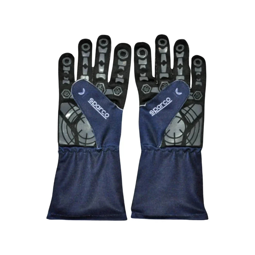 2023 Max Verstappen Red Bull Racing Replica F1 Gloves - Dubai Racewears