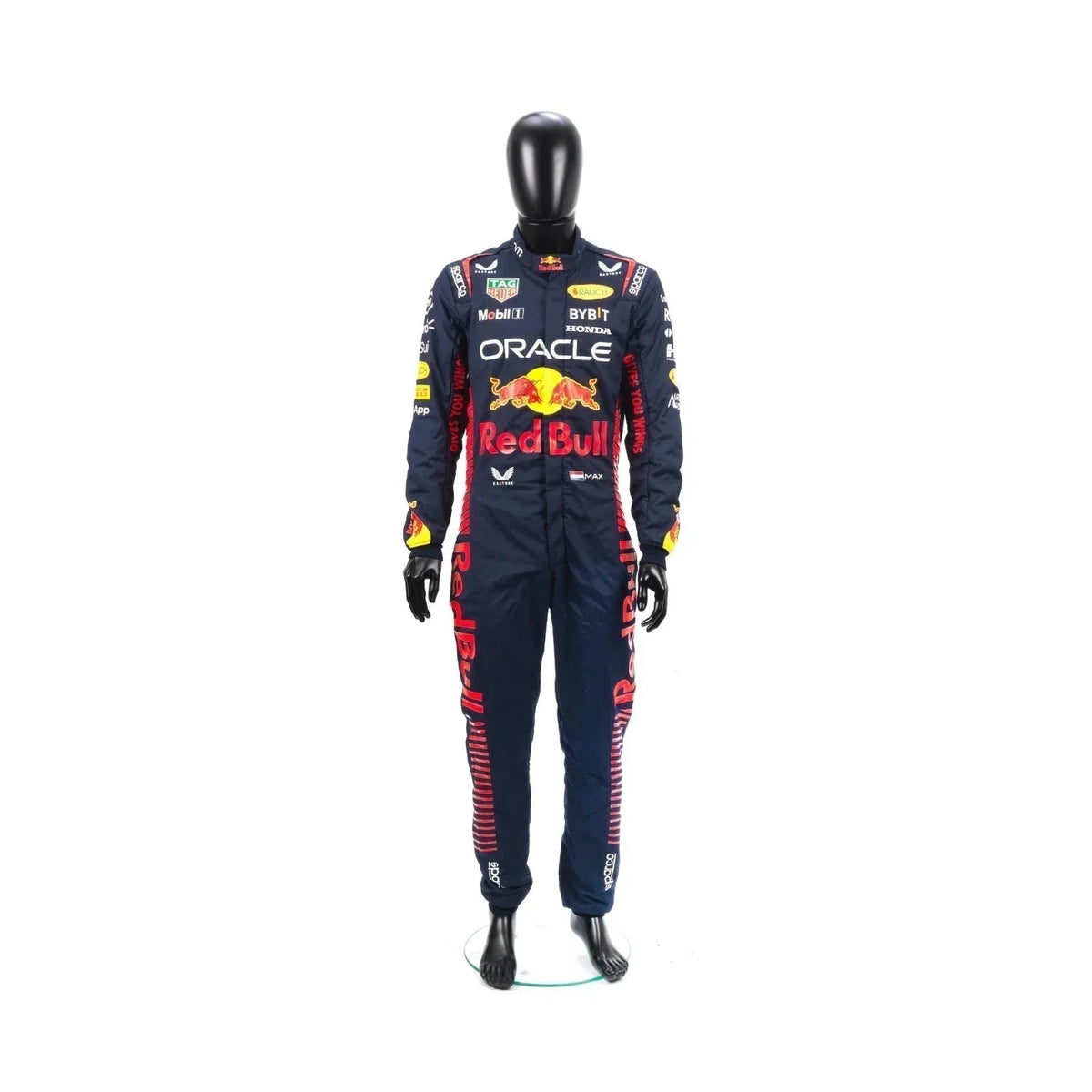 2023 Max Verstappen F1 Racing Suit | Dubai Racegear - Dubai Racewears