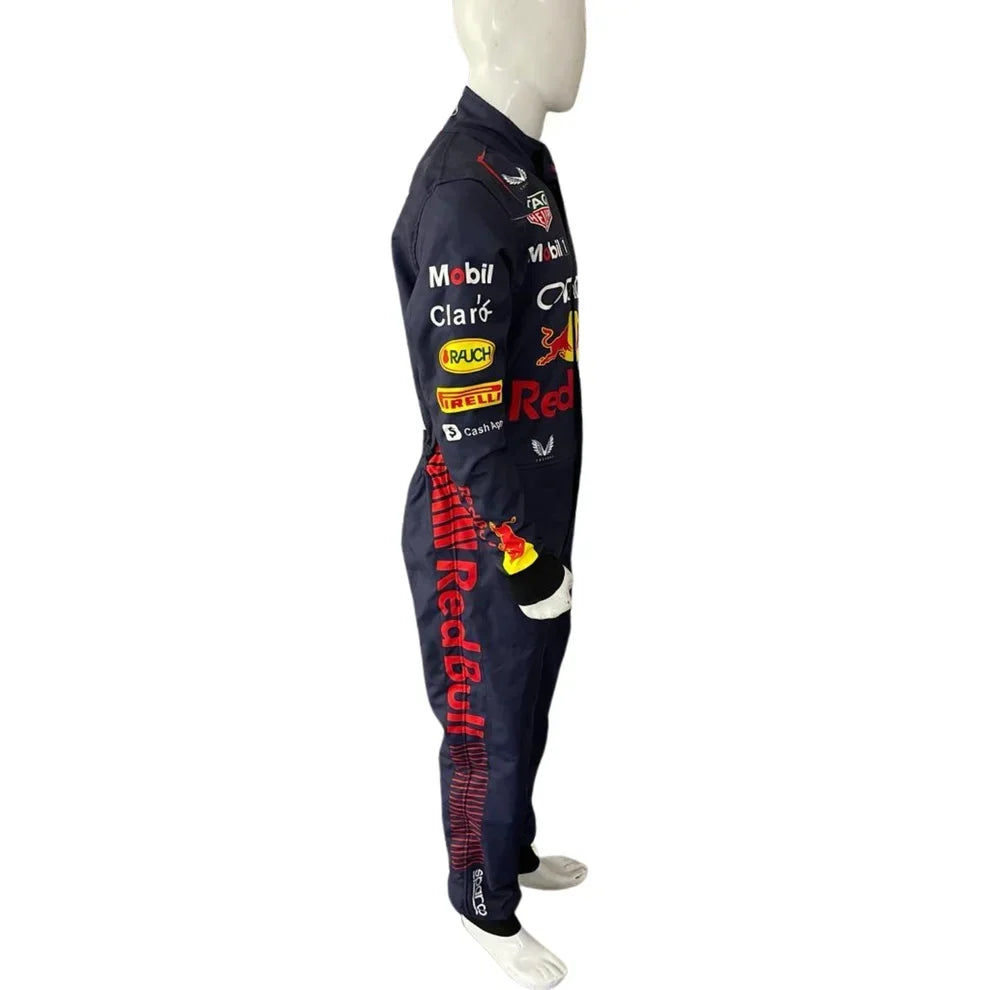 2023 Max Verstappen Red Bull F1 Race Suit - Dubai Racewears