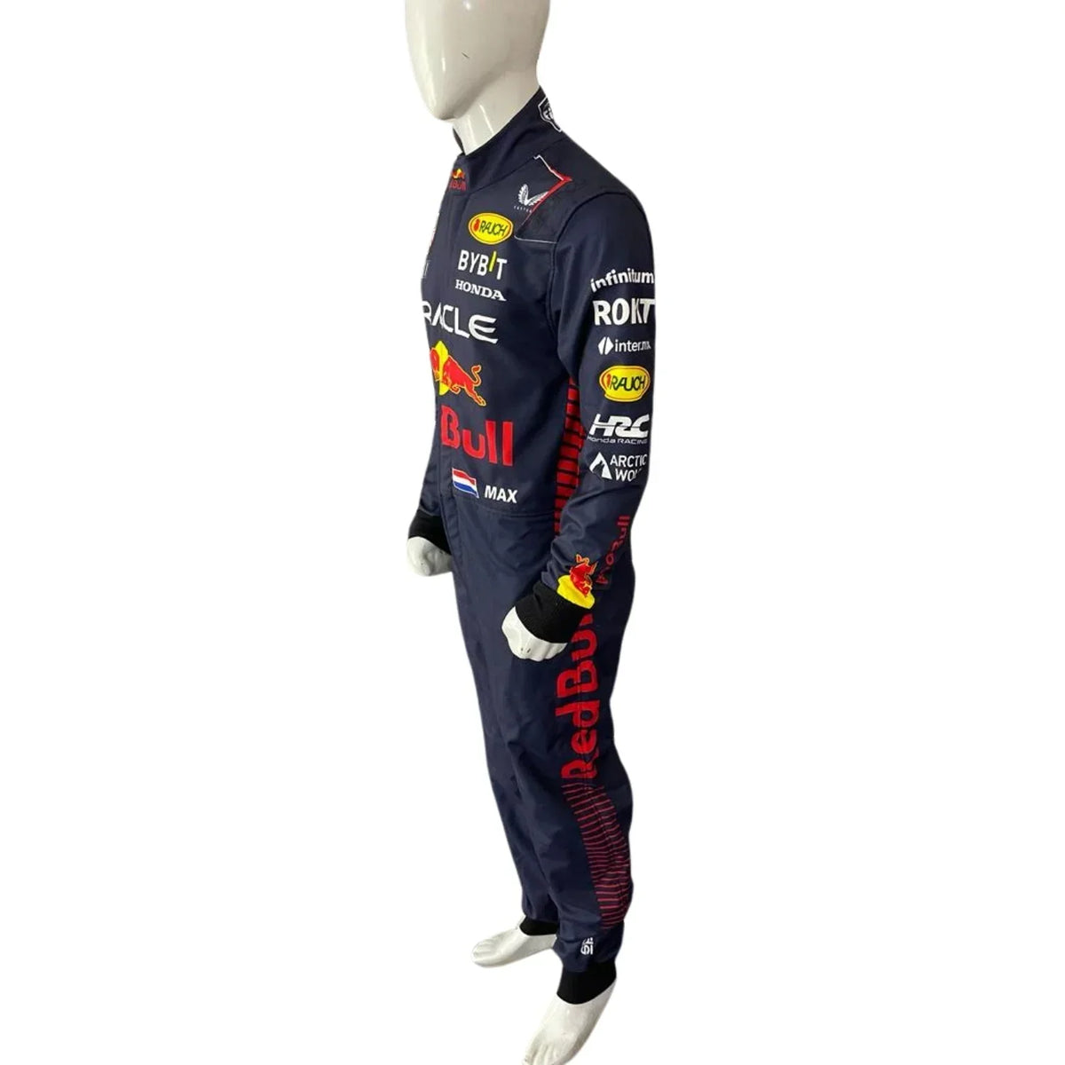 2023 Max Verstappen F1 Racing Suit | Dubai Racegear - Dubai Racewears