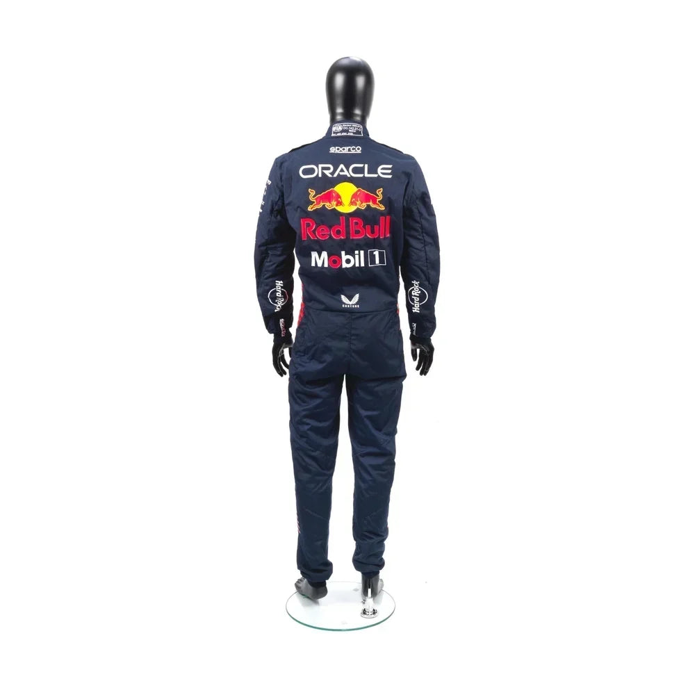 2023 Max Verstappen Red Bull F1 Race Suit - Dubai Racewears