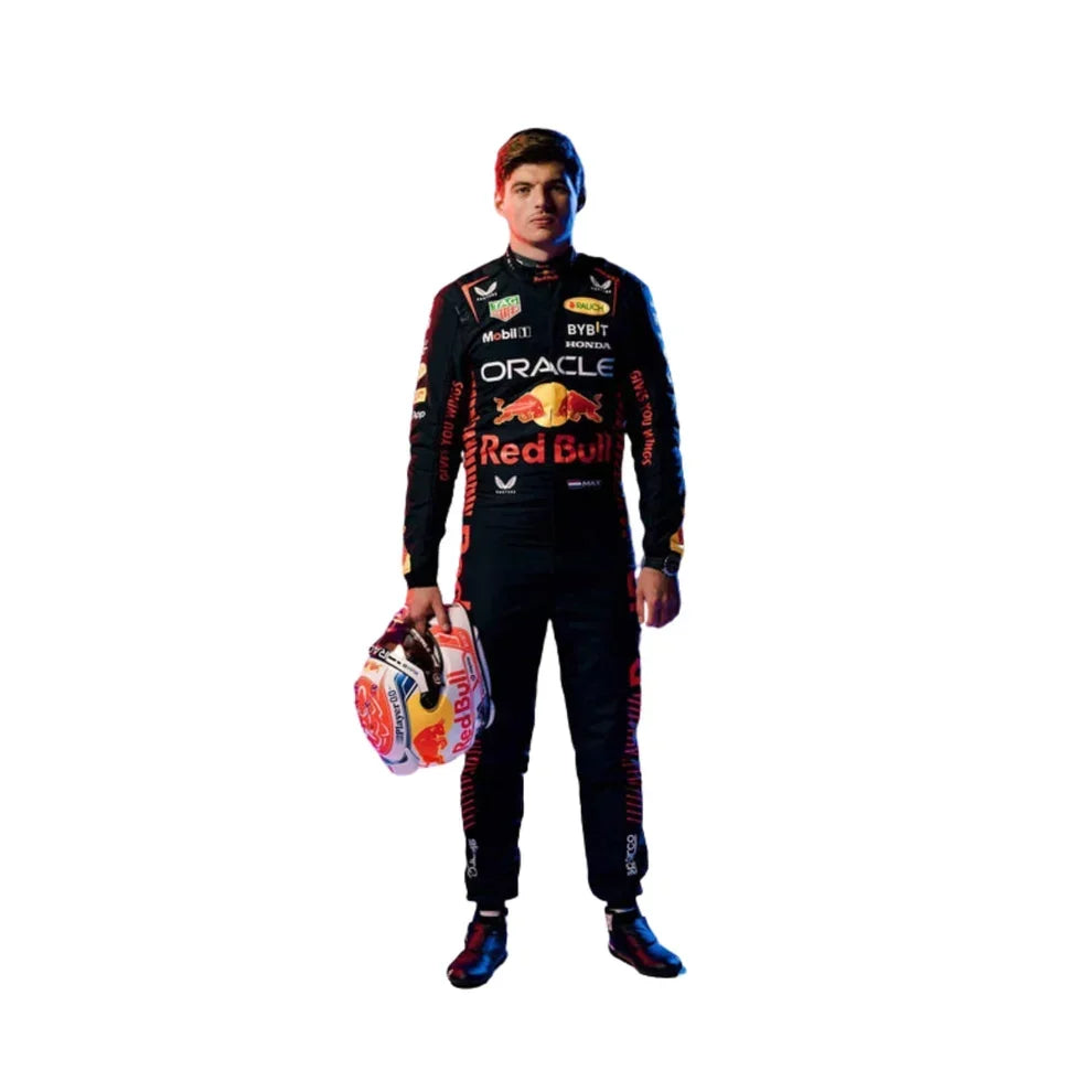 2023 Max Verstappen Red Bull F1 Race Suit - Dubai Racewears