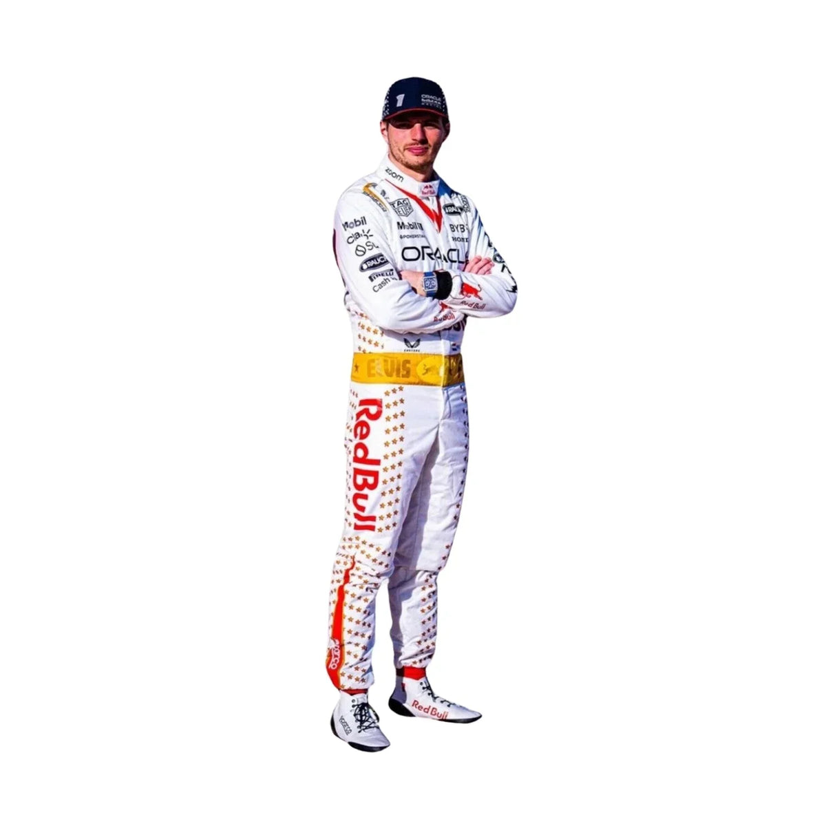 2023 Max Verstappen Las Vegas GP F1 Racing Suit | Dubai Racegear - Dubai Racewears