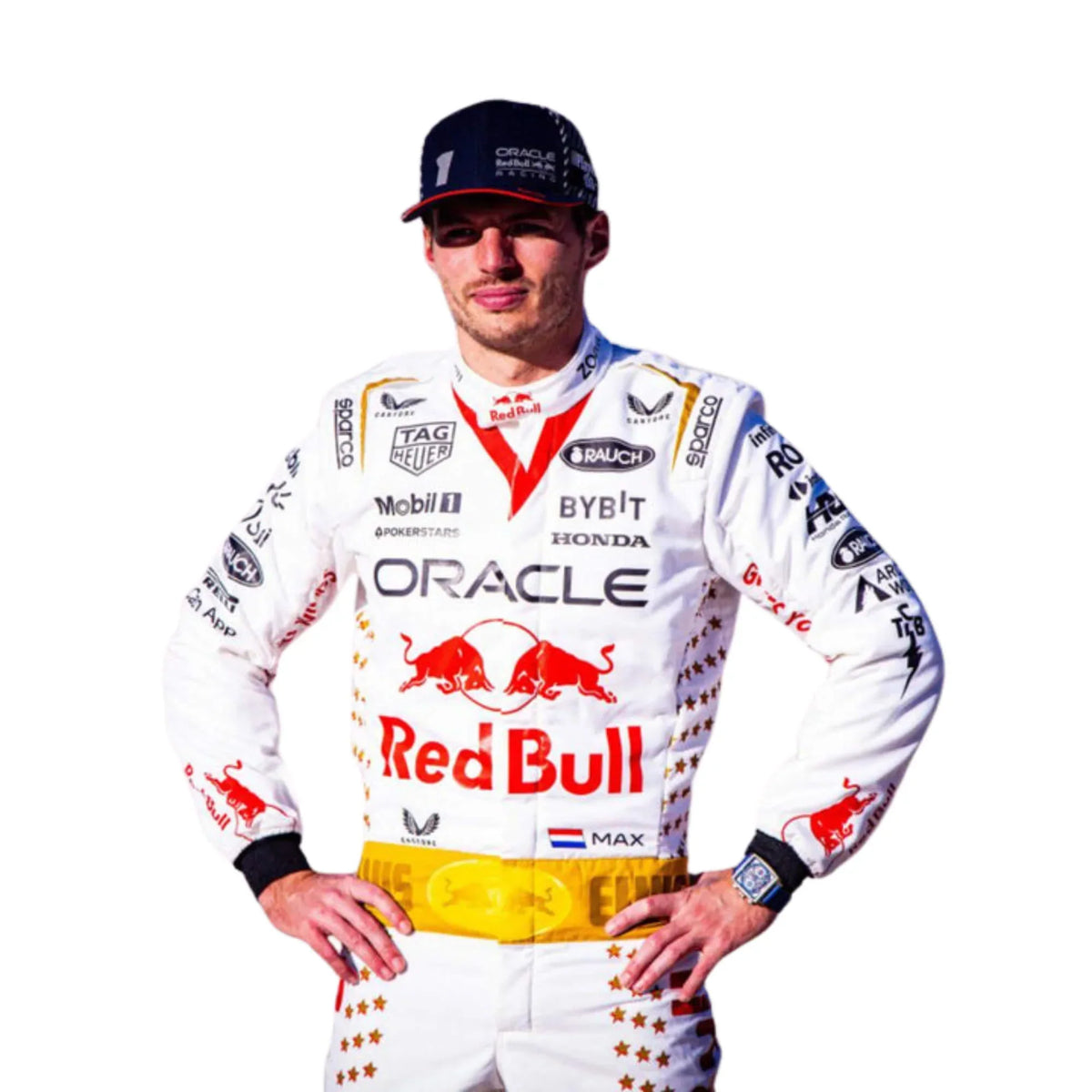 2023 Max Verstappen Las Vegas GP F1 Racing Suit | Dubai Racegear - Dubai Racewears