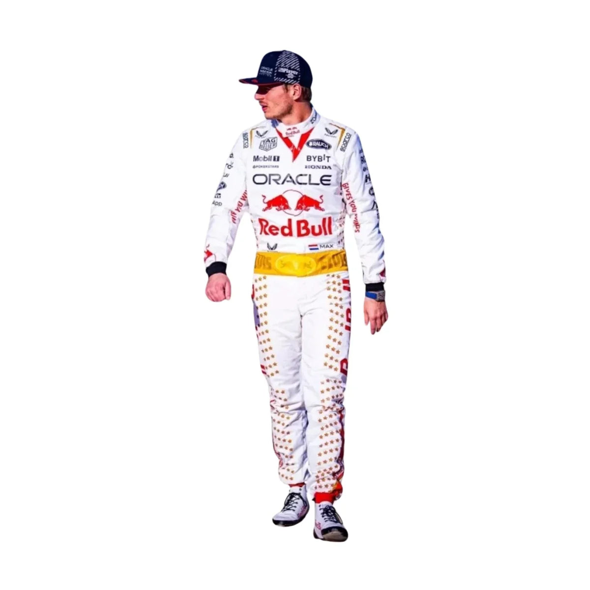 2023 Max Verstappen Las Vegas GP F1 Racing Suit | Dubai Racegear - Dubai Racewears