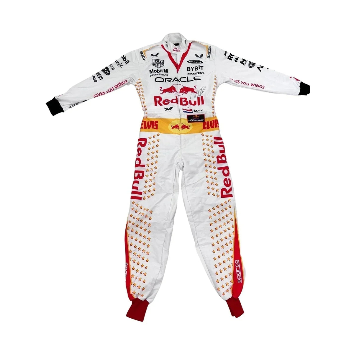 2023 Max Verstappen Las Vegas GP F1 Racing Suit | Dubai Racegear - Dubai Racewears