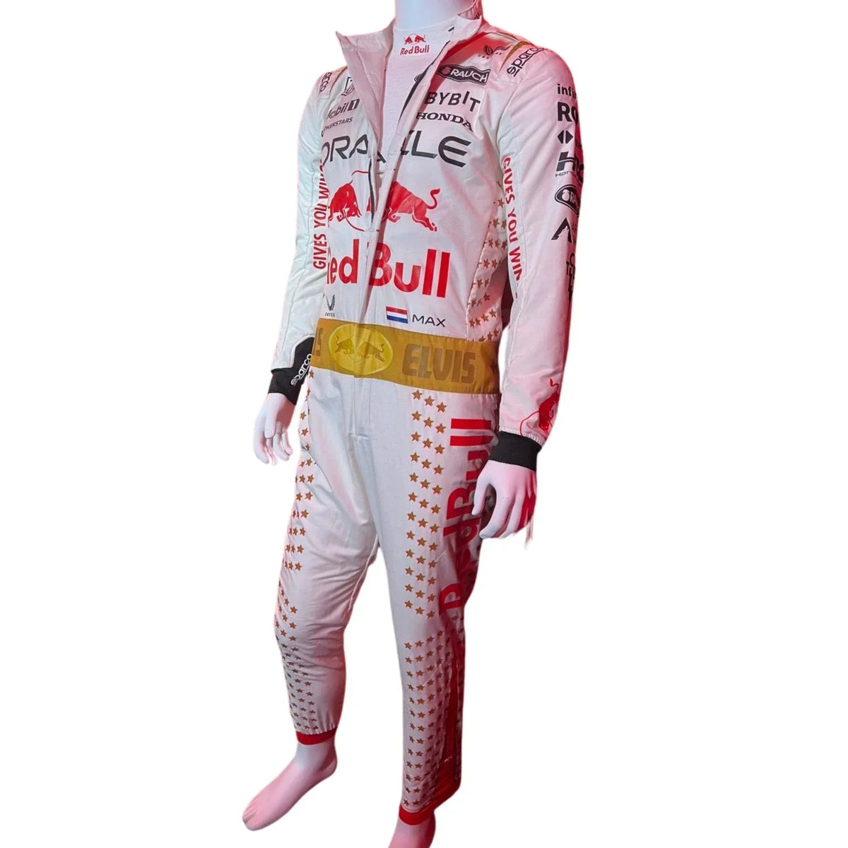 2023 Max Verstappen Las Vegas GP F1 Racing Suit | Dubai Racegear - Dubai Racewears
