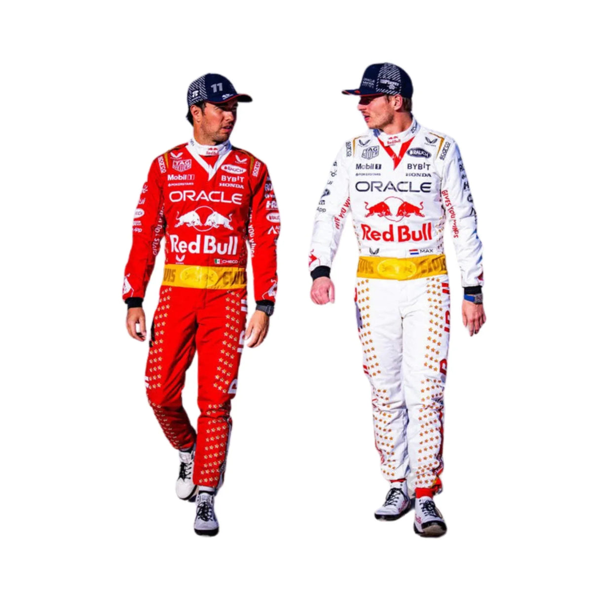 2023 Sergio Perez Las Vegas Grand Prix F1 Racing Suit | Dubai Racegear - Dubai Racewears