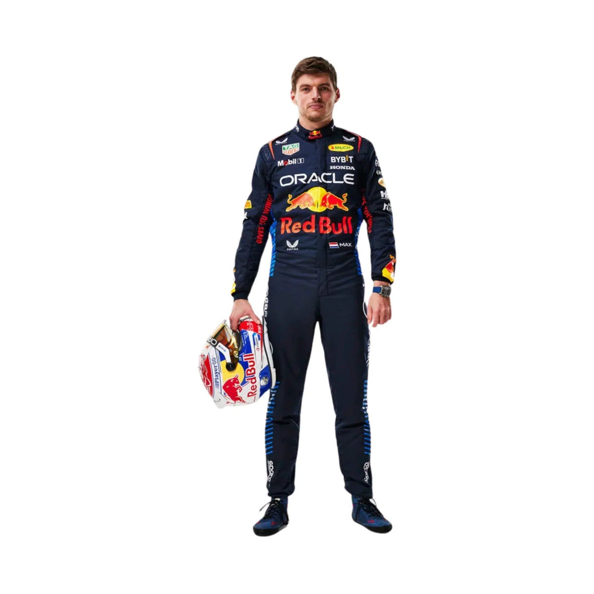 2024 Max Verstappen & Sergio Pérez F1 Racing Suit | Dubai Racegear - Dubai Racewears