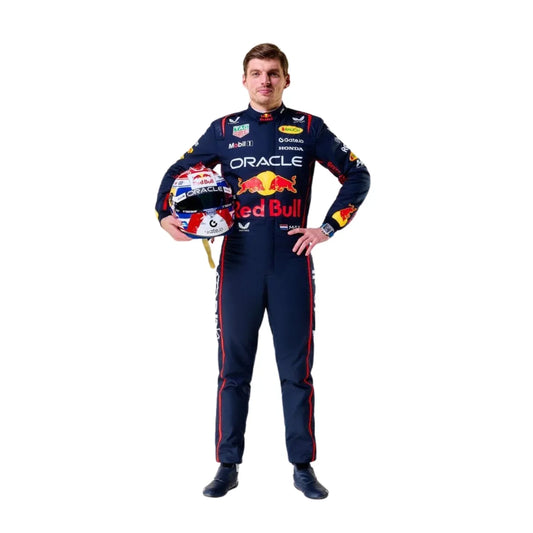 2025 Max Verstappen F1 Racing Suit | Dubai Racegear - Dubai Racewears