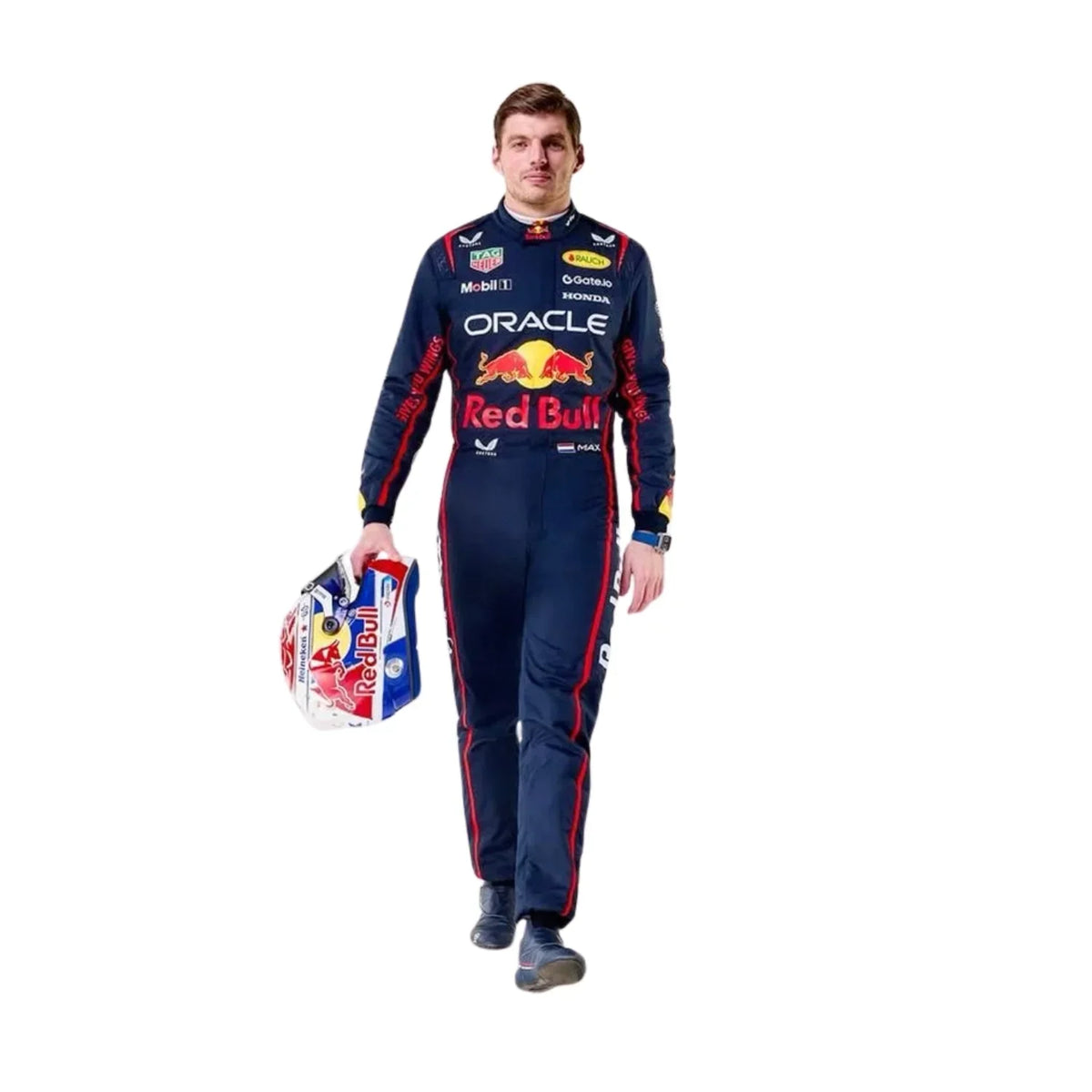 2025 Max Verstappen F1 Racing Suit | Dubai Racegear - Dubai Racewears