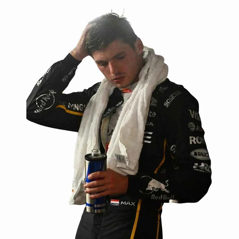 2025 Max Verstappen Las Vegas GP Red Bull F1 Racing Suit | Dubai Racegear