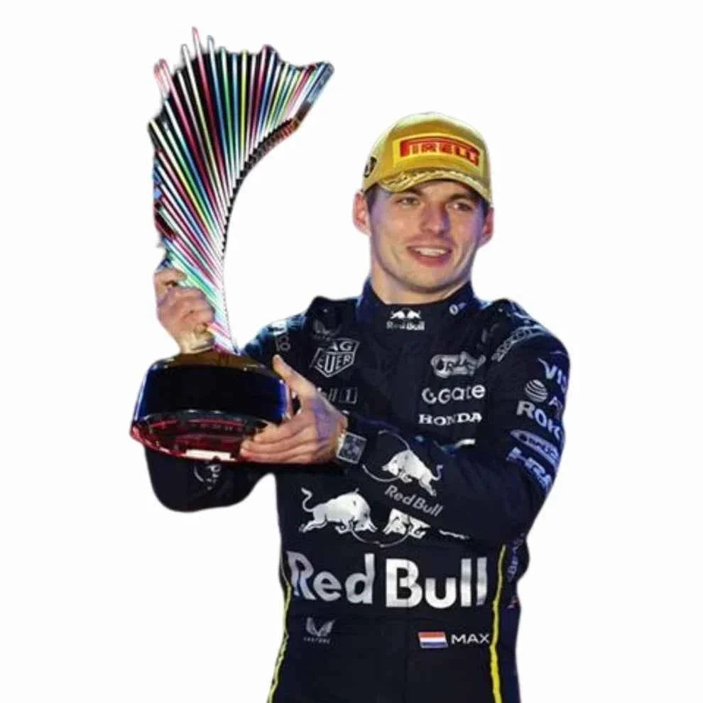 2025 Max Verstappen Las Vegas GP Red Bull F1 Racing Suit | Dubai Racegear