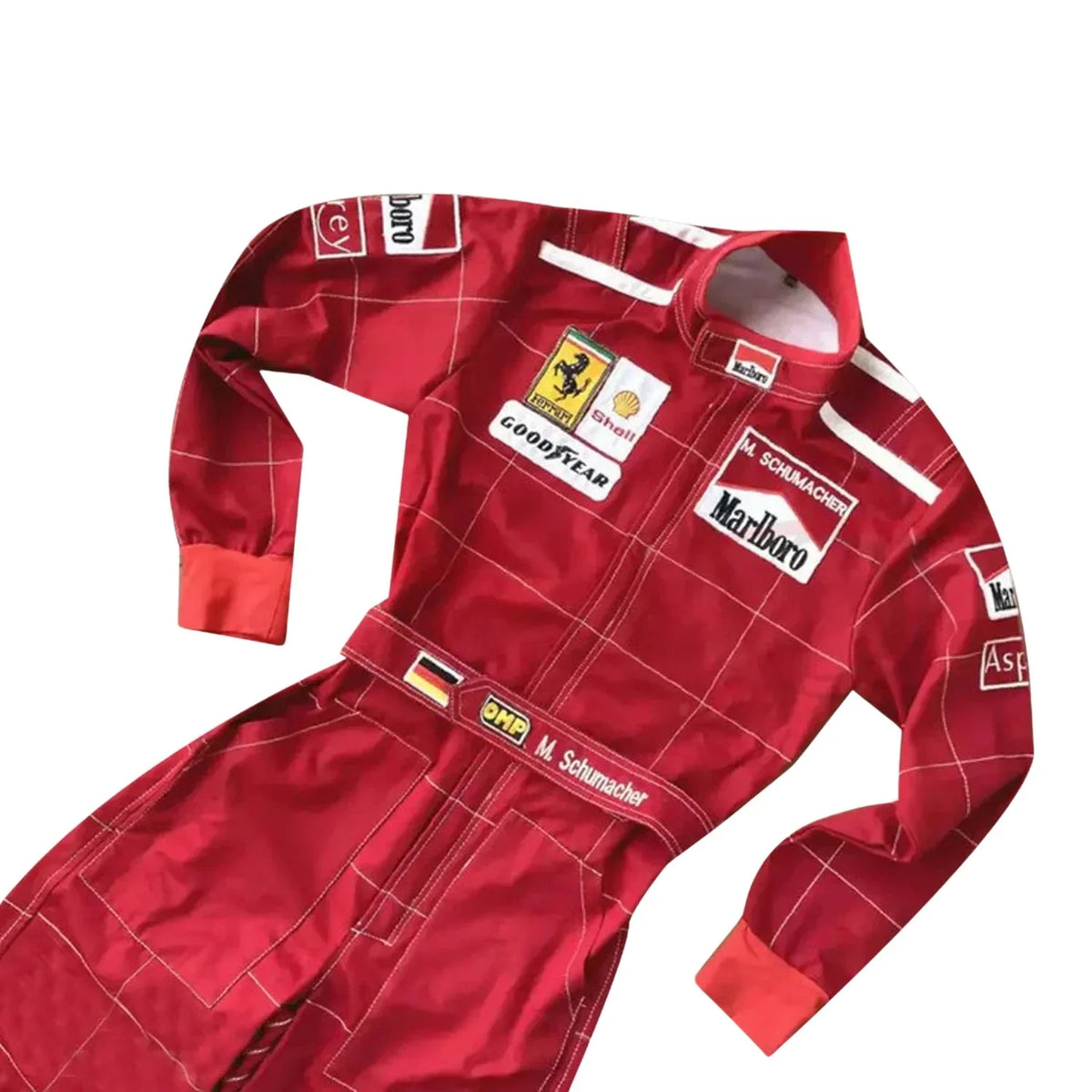 1996 Michael Schumacher F1 Racing Suit | Dubai Racegear - Dubai Racewears