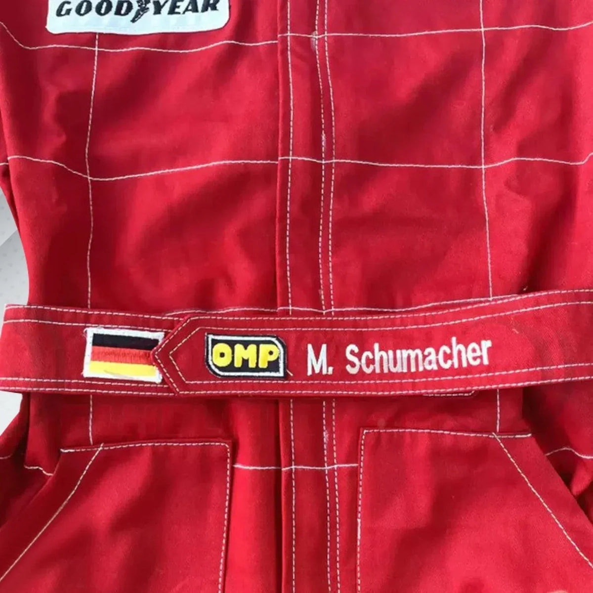1996 Michael Schumacher F1 Racing Suit | Dubai Racegear - Dubai Racewears