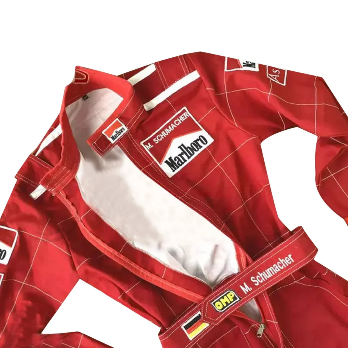 1996 Michael Schumacher F1 Racing Suit | Dubai Racegear - Dubai Racewears