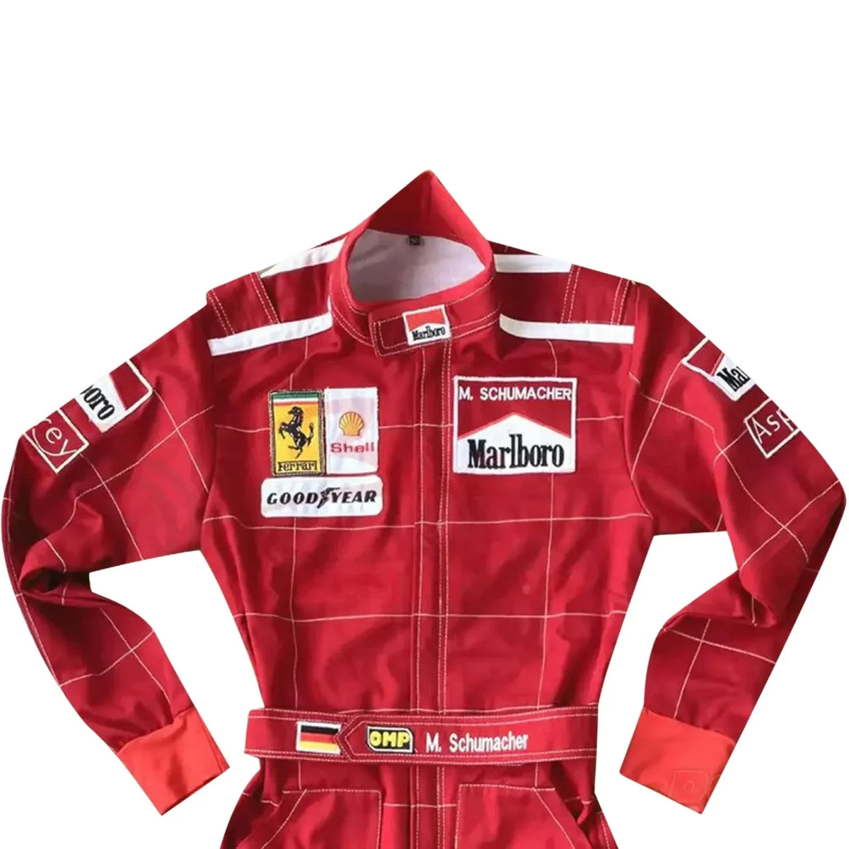 1996 Michael Schumacher F1 Racing Suit | Dubai Racegear - Dubai Racewears