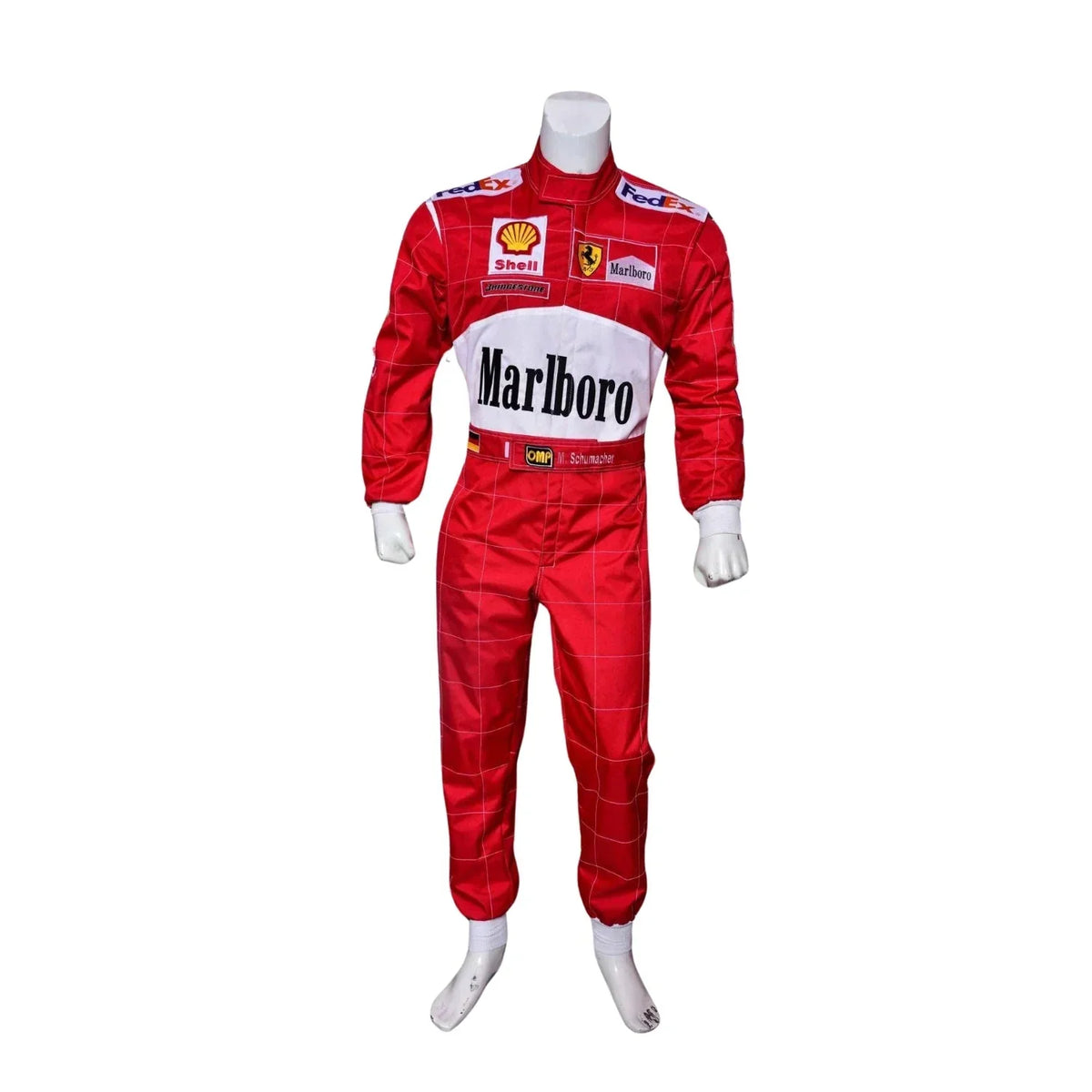 2000 Michael Schumacher F1 Racing Suit | Dubai Racegear - Dubai Racewears