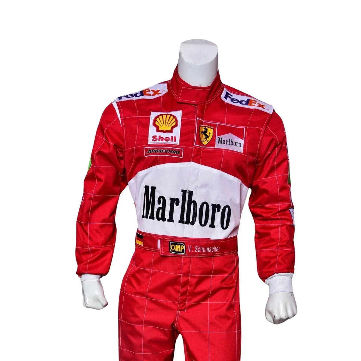2000 Michael Schumacher F1 Racing Suit | Dubai Racegear - Dubai Racewears