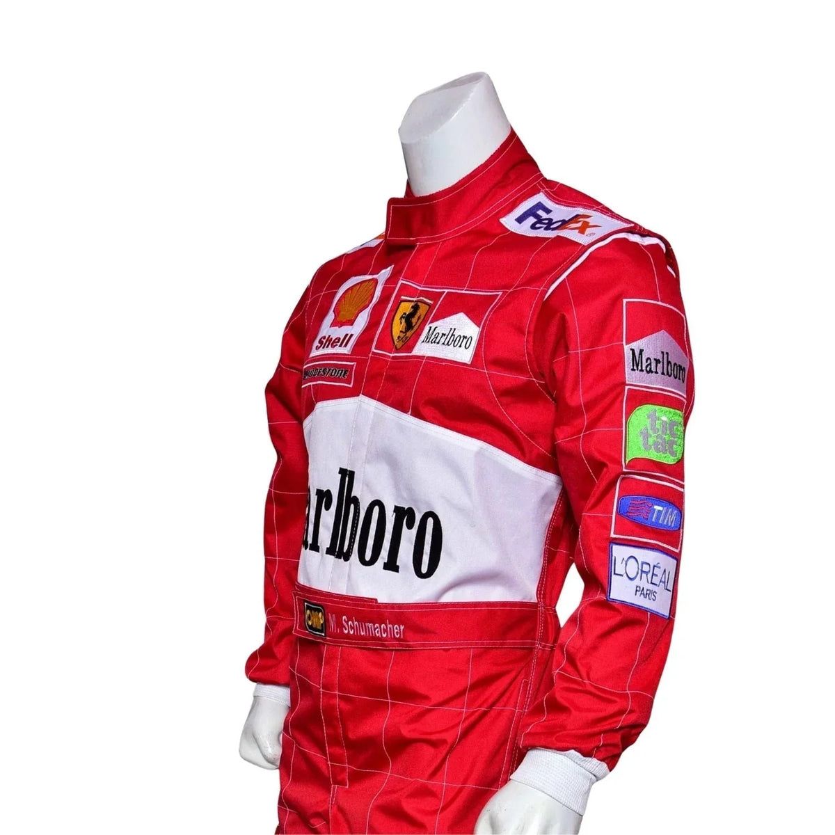 2000 Michael Schumacher F1 Racing Suit | Dubai Racegear - Dubai Racewears