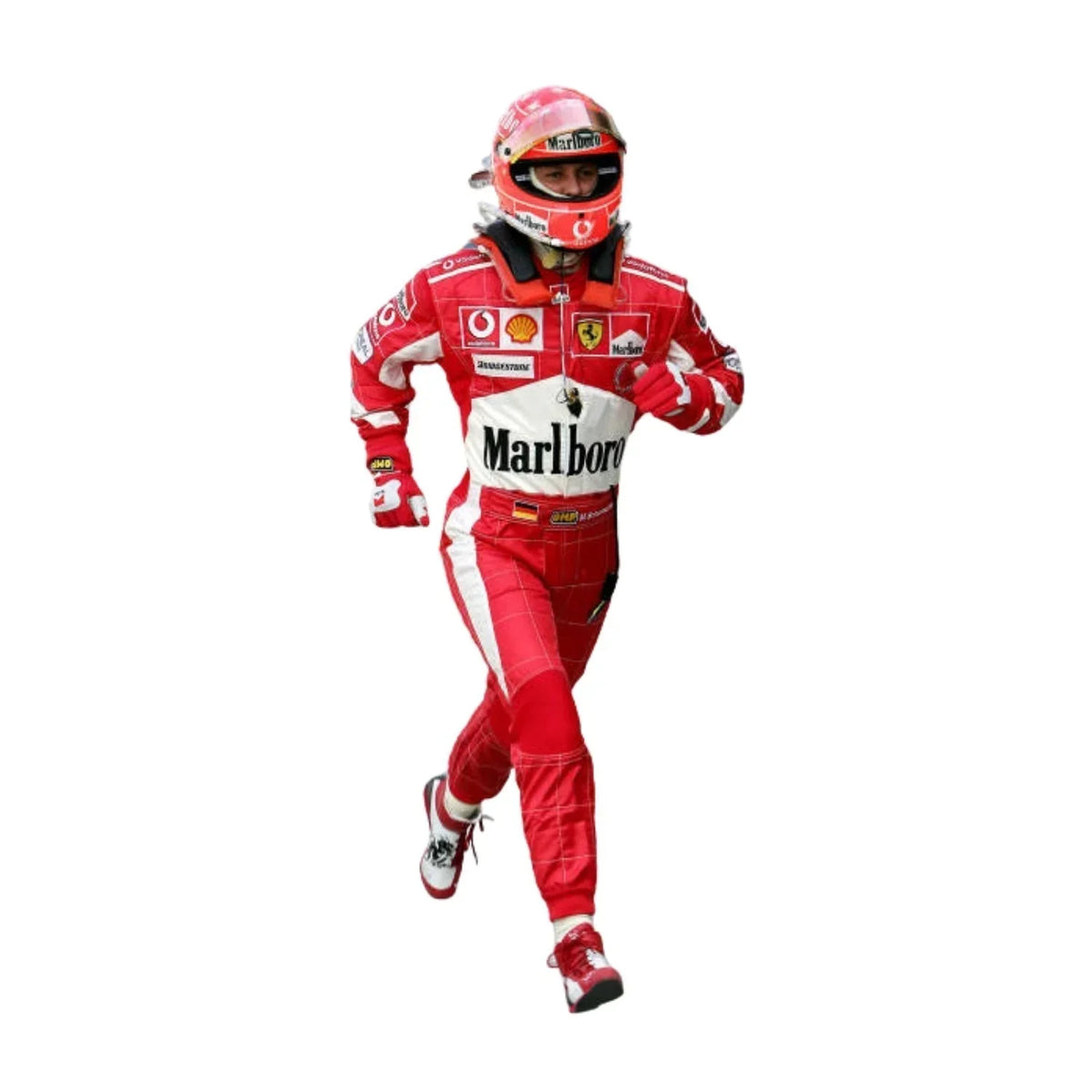 2005 Michael Schumacher World Champion F1 Racing Suit | Dubai Racegear - Dubai Racewears