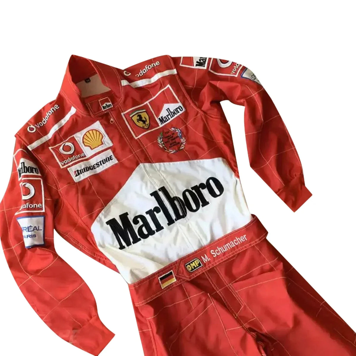 2005 Michael Schumacher World Champion F1 Racing Suit | Dubai Racegear - Dubai Racewears