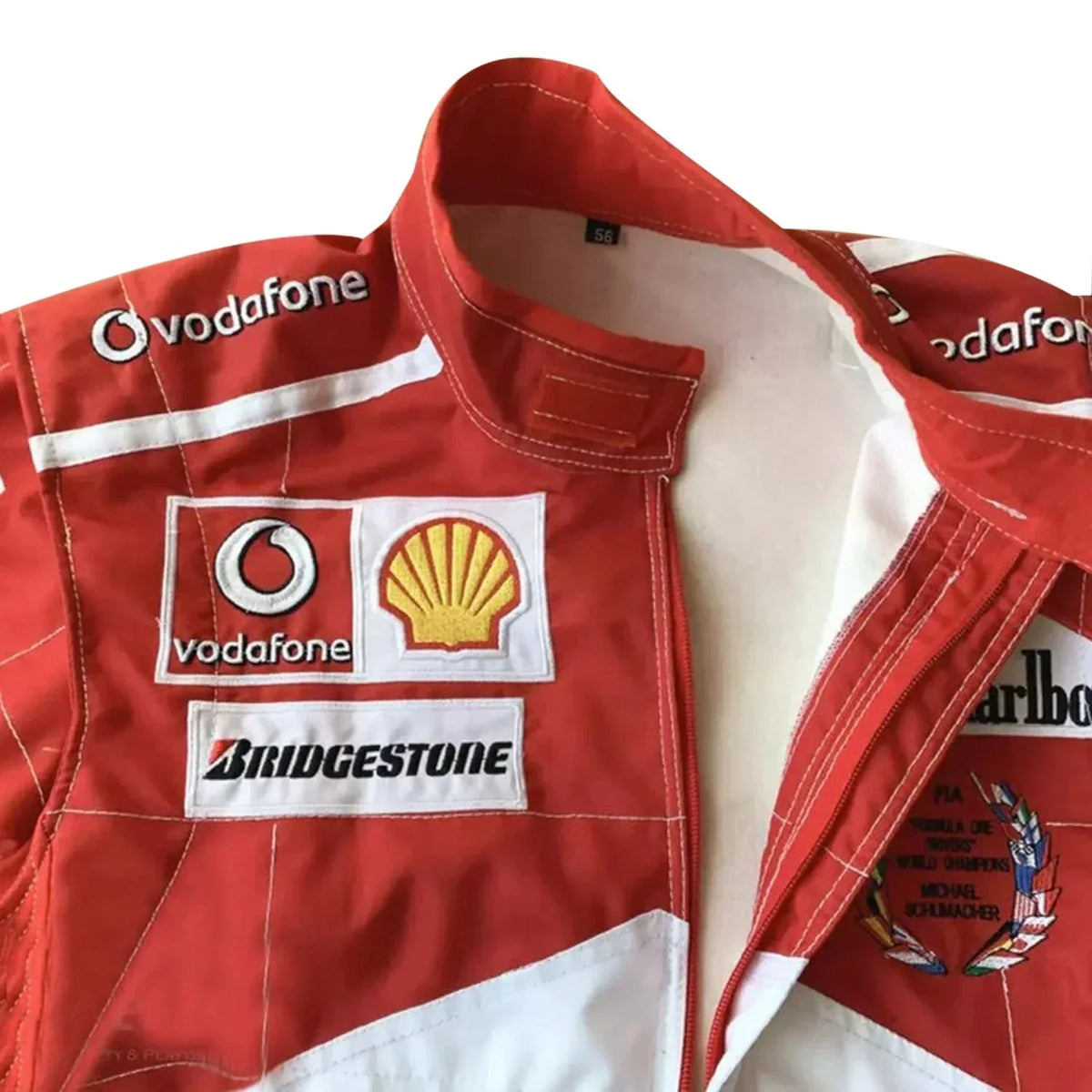 2005 Michael Schumacher World Champion F1 Racing Suit | Dubai Racegear - Dubai Racewears