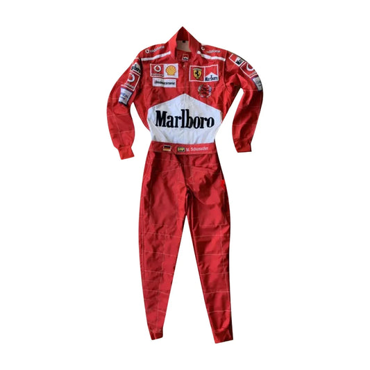 2005 Michael Schumacher World Champion F1 Racing Suit | Dubai Racegear - Dubai Racewears