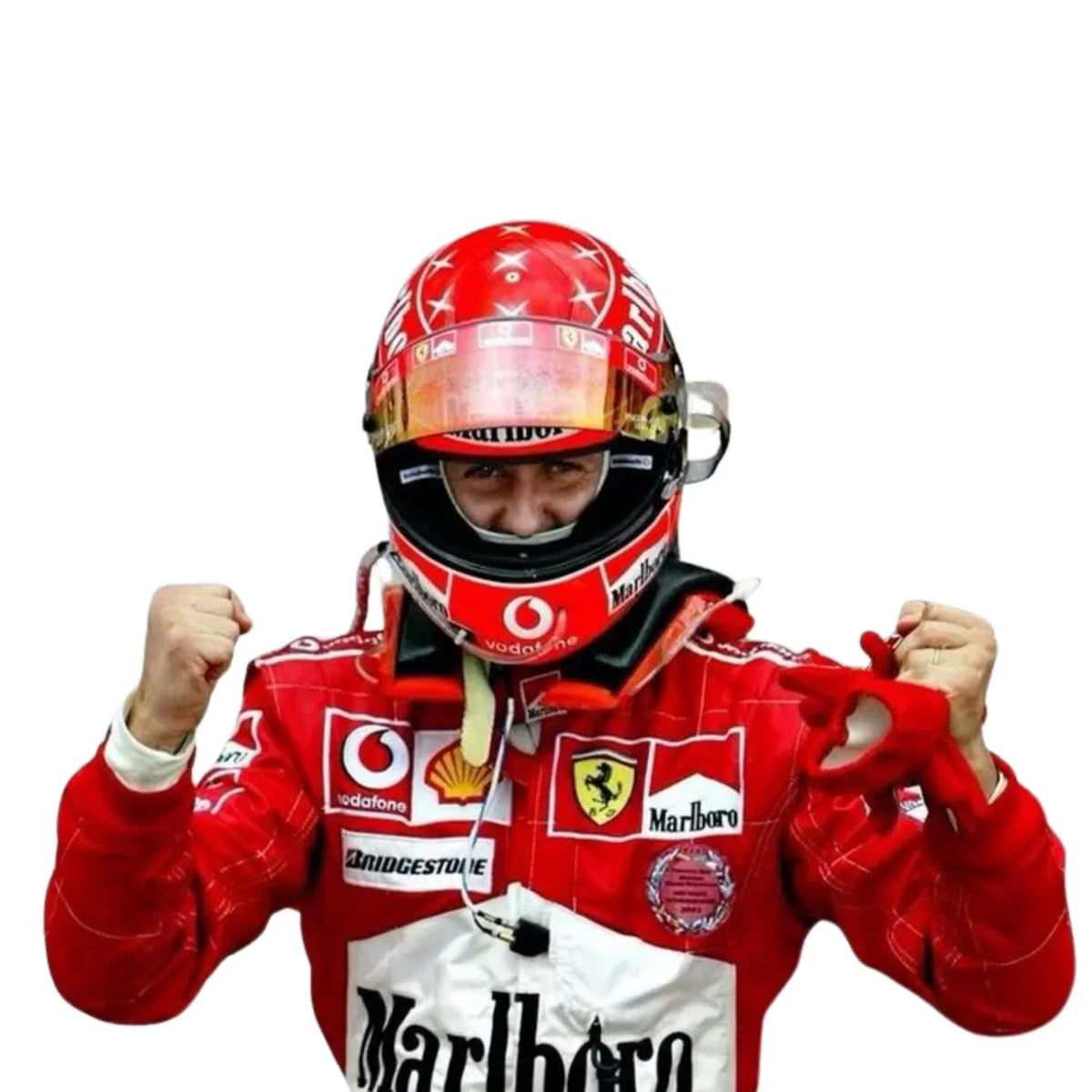 2005 Michael Schumacher World Champion F1 Racing Suit | Dubai Racegear - Dubai Racewears