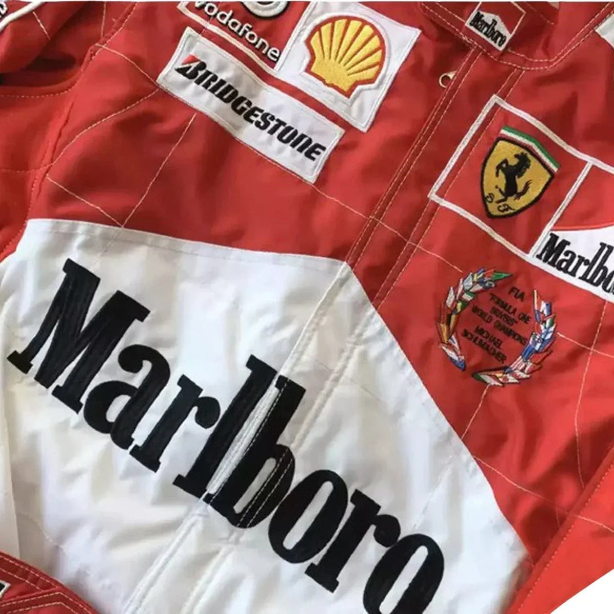 2005 Michael Schumacher World Champion F1 Racing Suit | Dubai Racegear - Dubai Racewears