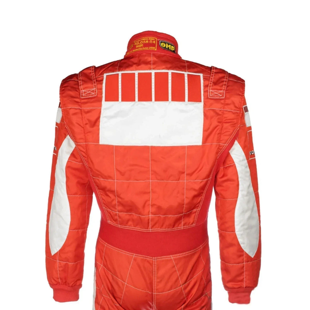 Michael Schumacher 2006 BAR CODE Ferrari F1 Replica Embroidery Race Suit - Dubai Racewears