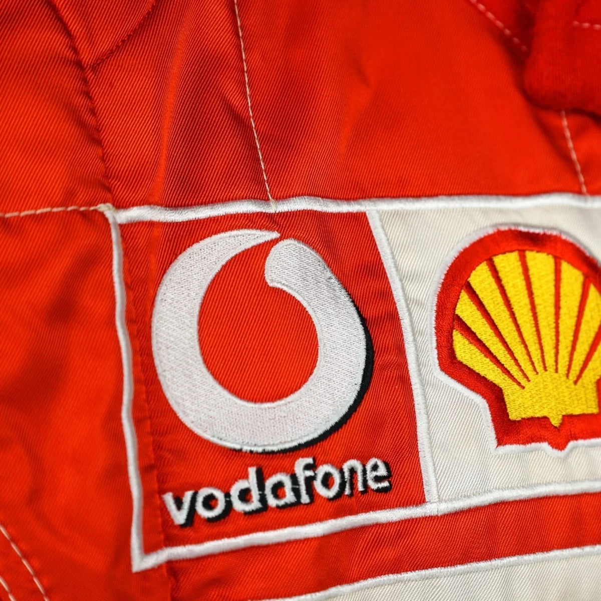 Michael Schumacher 2006 BAR CODE Ferrari F1 Replica Embroidery Race Suit - Dubai Racewears