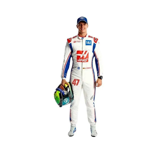 2022 Mick Schumacher Haas F1 Racing Suit | Dubai Racegear